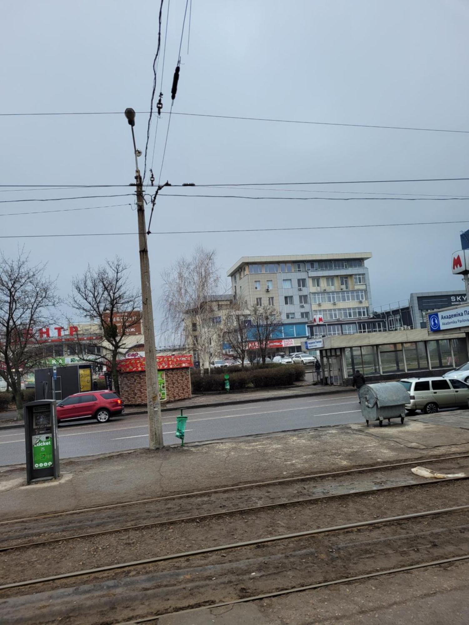 Студия Возле Метро Академика Павлова Harkiv Dış mekan fotoğraf